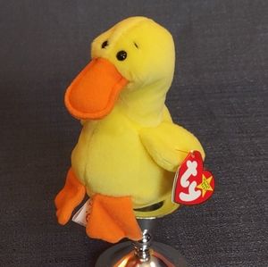 Rare Beanie babies,  Quackers the duck